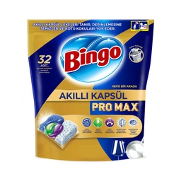 Bingo Pro Max Bulaşık Makinesi Kapsülü 32'li