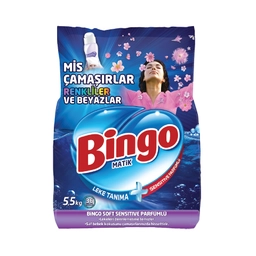 Bingo Toz Deterjan 5,5 kg