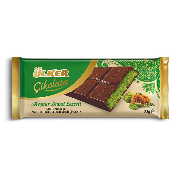 Ülker Çikolata Meşhur Dubai Lezzeti 93 Gr