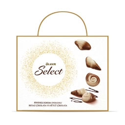 Ülker Select Fındık Krema Dolgulu Çikolata 240 G