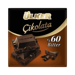 Ülker %60 Bitter Çikolata 60 g