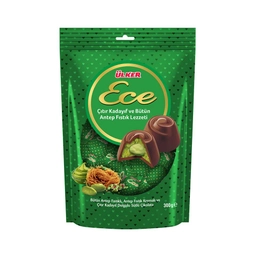 Ülker Ece Bütün Fıstıklı Kadayıf Çikolata 300 G