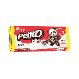 Eti Petito Mini Sütlü Çikolata 32 G