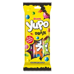 Ülker Yupo Draje Çikolata 3x20 G