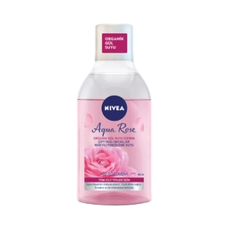 Nivea Aqua Rose Çift Fazlı Micellar Makyaj Temizleme Suyu 400 ml