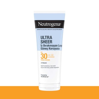 Neutrogena Invisible Güneş Losyonu SPF 30 200 ml