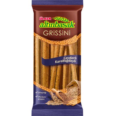 Ülker Altınbaşak Grissini Çavdarlı 125 G