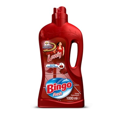 Bingo Yüzey Temizleyici 1 L Fresh Lovely