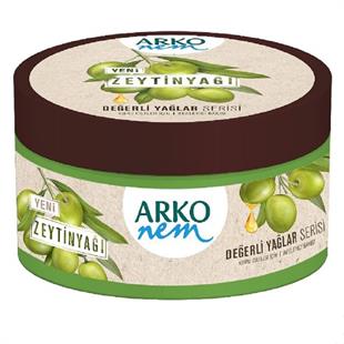 Arko Nem Krem Değerli Yağlar Zeytinyağlı 250 ml