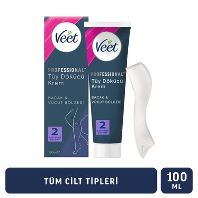 Veet Tüy Dökücü Krem Tüm Cilt Tipleri 100Ml