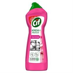 Cif Krem Mucizesi Sakura Parfümlü Yüzey Temizleyici 750 ml