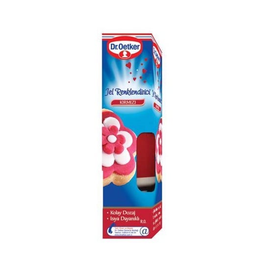 Dr.Oetker Jel Renklendirici Kırmızı 10 G