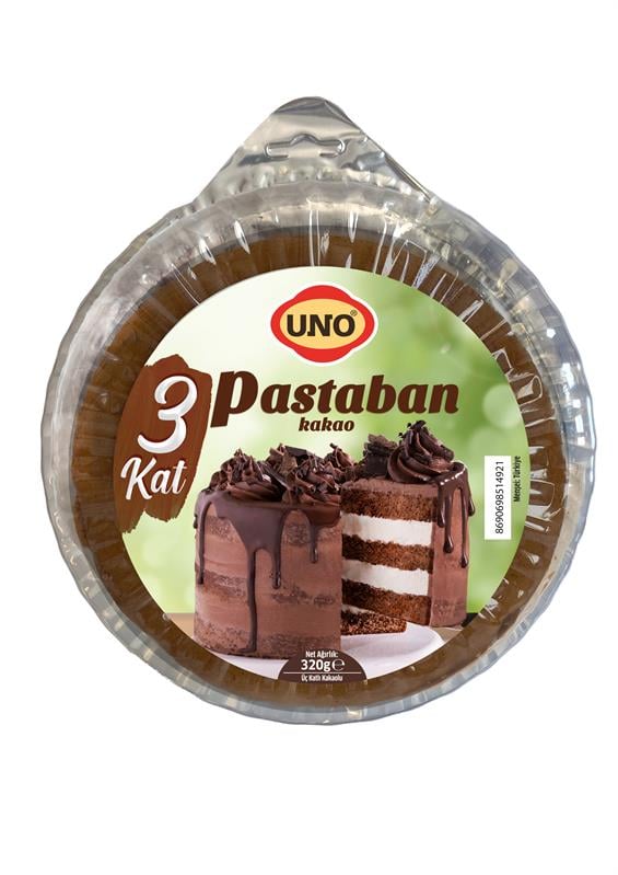 Uno 3 Kat Pastaban Kakaolu 320 G