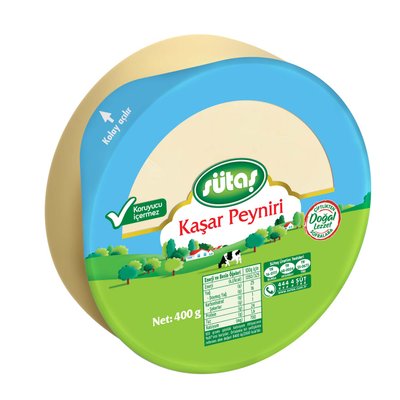 Sütaş Kaşar Peyniri 400 G