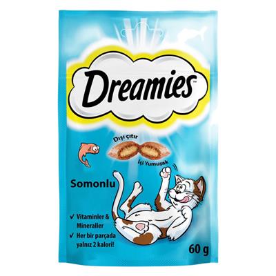 Dreamies Somonlu Kedi Ödül Maması 60 G