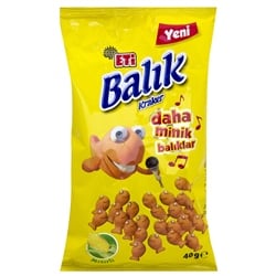 Eti Mini Mısırlı Balık Kraker 40 G
