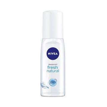 NIVEA Kadın Pump Sprey Deodorant Fresh Natural 75 ml