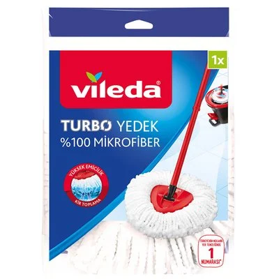 Vileda Turbo Yedek