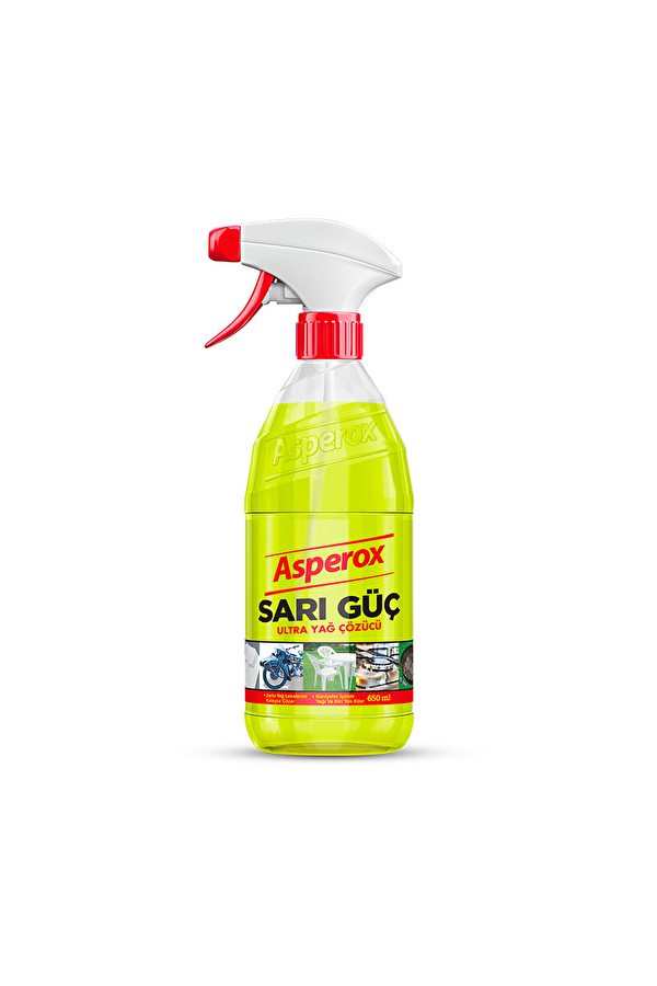Asperox Sarı Güç Sprey 650 ml