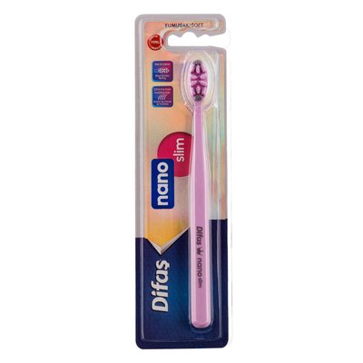 Difaş Nano Slim Diş Fırçası