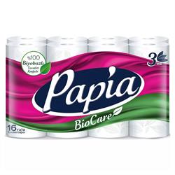 Papia Biocare Tuvalet Kağıdı 16'lı