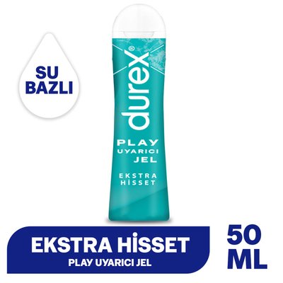 Durex Play Ekstra Hisset Kayganlaştırıcı Jel 50 ml