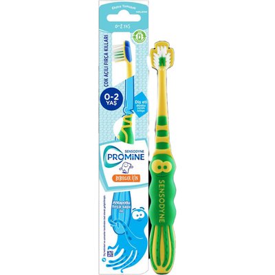Sensodyne Promine Çocuk 0-2 Yaş Diş Fırçası