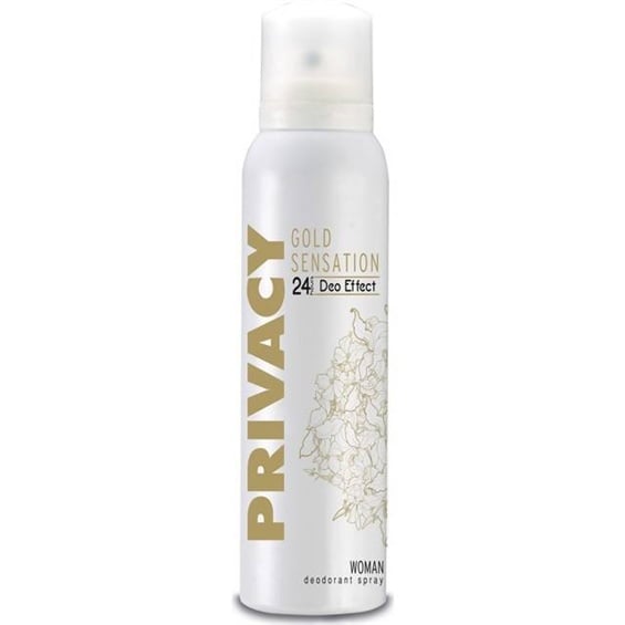 Privacy Gold Women Deodorant 150 ml