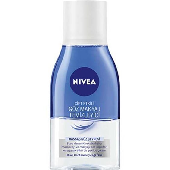 NIVEA Make Up Expert Çift Fazlı Göz Makyaj Temizleyici 125ml