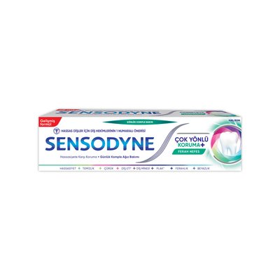 Sensodyne Çok Yönlü Koruma Ferah Nefes Diş Macunu 75ml