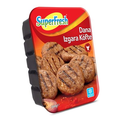 Superfresh Dana Izgara Köfte 300 G