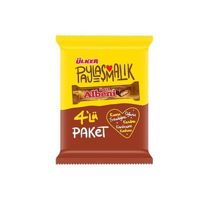 Ülker Albeni 4'lü Paket 160G