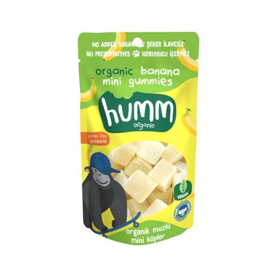Humm Organik Muzlu Mini Küpler 30 G