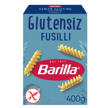 Barilla Glutensiz Burgu (fusilli) Makarna 400 G