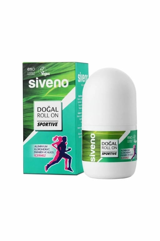 Siveno Doğal Roll-on - Sportive 50 ml