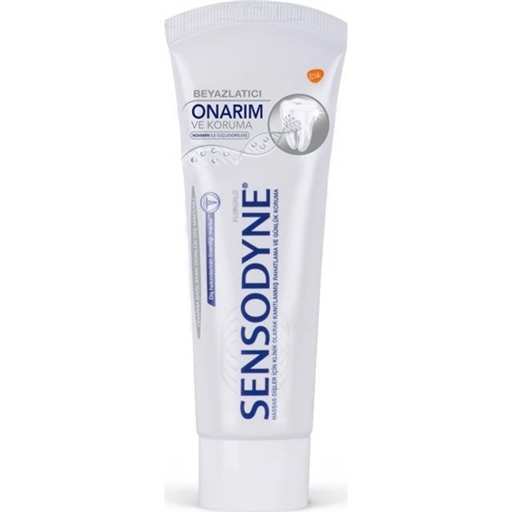 Sensodyne Onarım ve Koruma Beyazlatıcı Diş Macunu 75 ml
