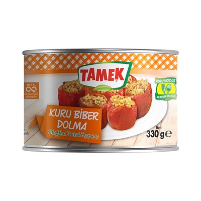 Tamek Kuru Biber Dolma 330 g