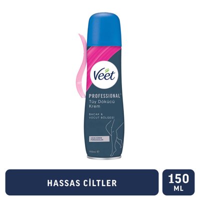 Veet Tüy Dökücü Sprey Krem Hassas Ciltler İçin 150 ml