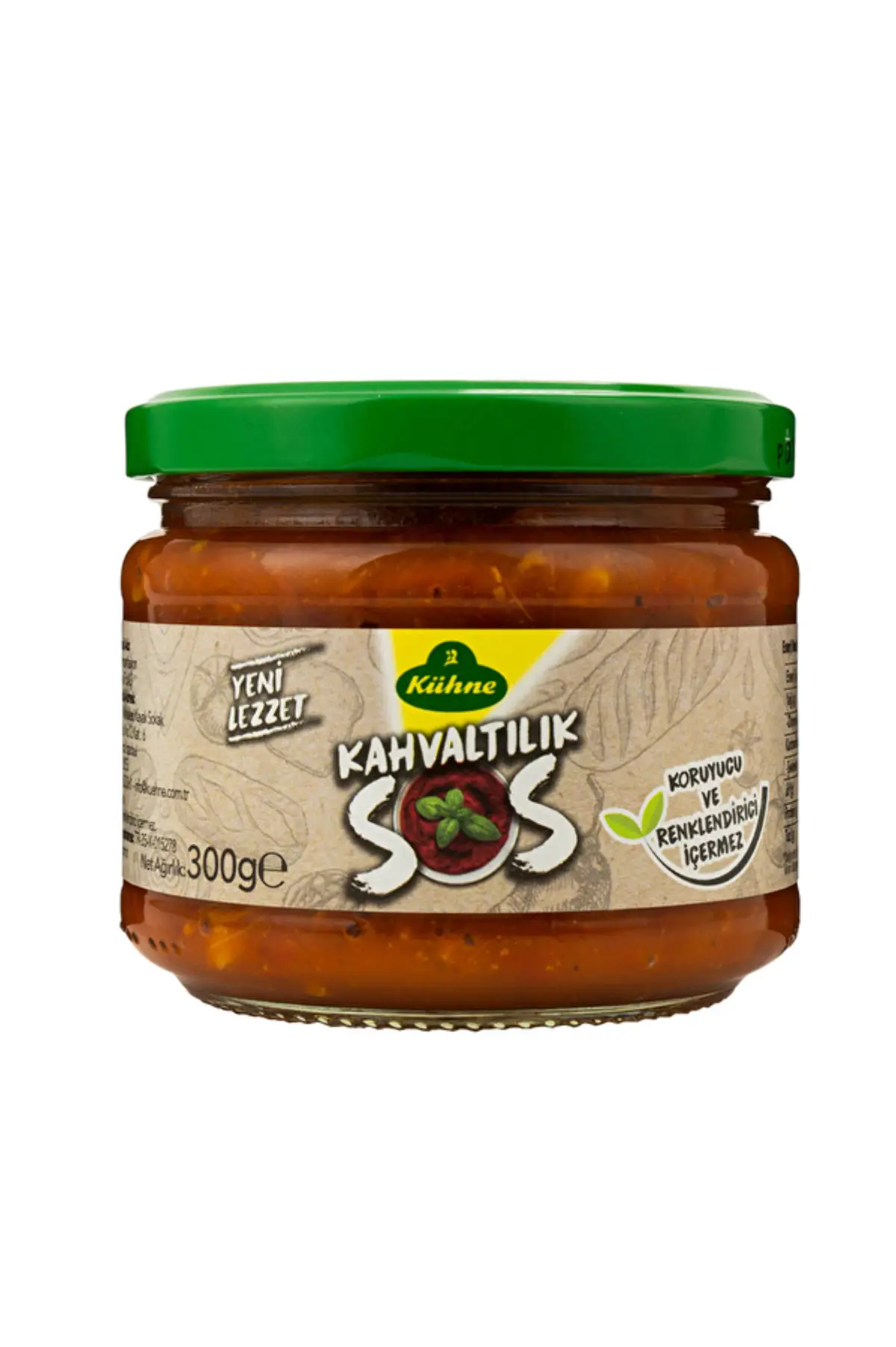 Kühne Kahvaltılık Sos 300 G