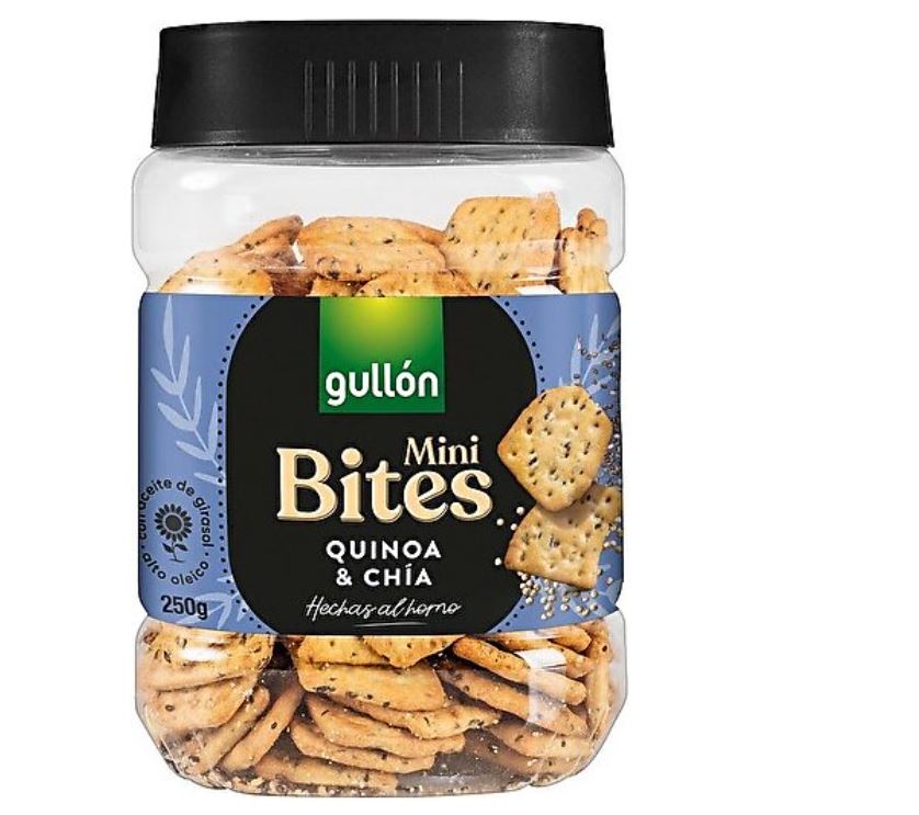 Gullon Kinoa ve Chia Tohumlu Mini Kraker 250 G