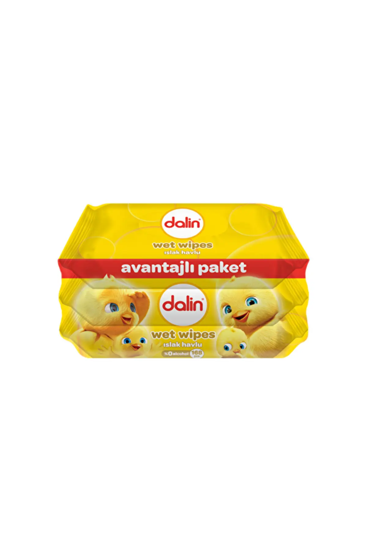 Dalin Islak Havlu 3x56'lı