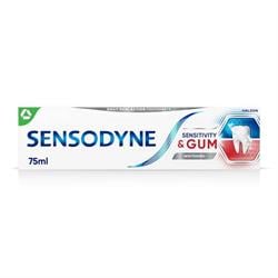 Sensodyne Hassasiyet & Diş Eti & Beyazlatıcı Diş Macunu 75 ml
