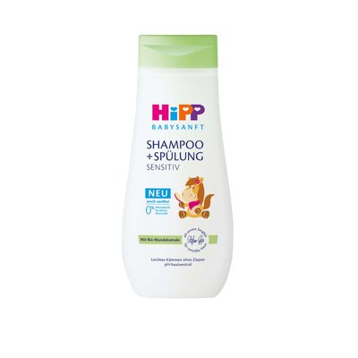 Hipp Babysanft Çocuk Şampuanı 200 ml