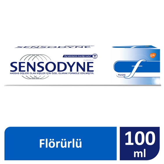 Sensodyne Florürlü Diş Macunu 100 ml