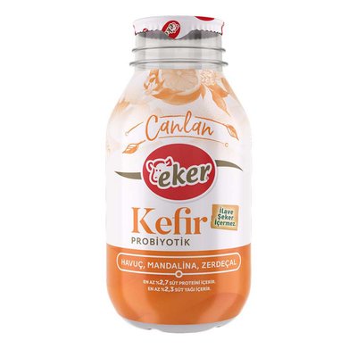 Eker Havuç Zerdecal Mandalina Kefir 290 ml