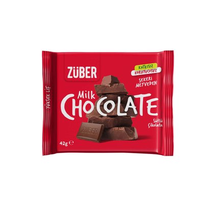 Züber Sütlü Çikolata 42 G