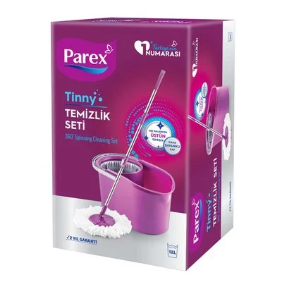 Parex Tinny Otomatik Temizlik Seti