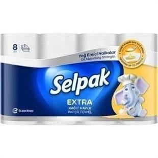 Selpak Yağ Emici Havlu 8'li