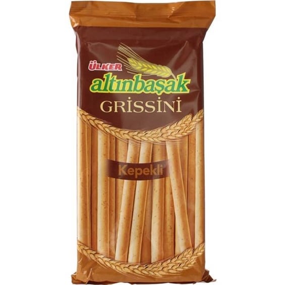 Ülker Altınbaşak Grissini Kepekli 125 g