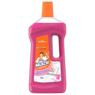 Mr. Muscle Konsantre Yüzey Temizleyici Floral Buket 1l